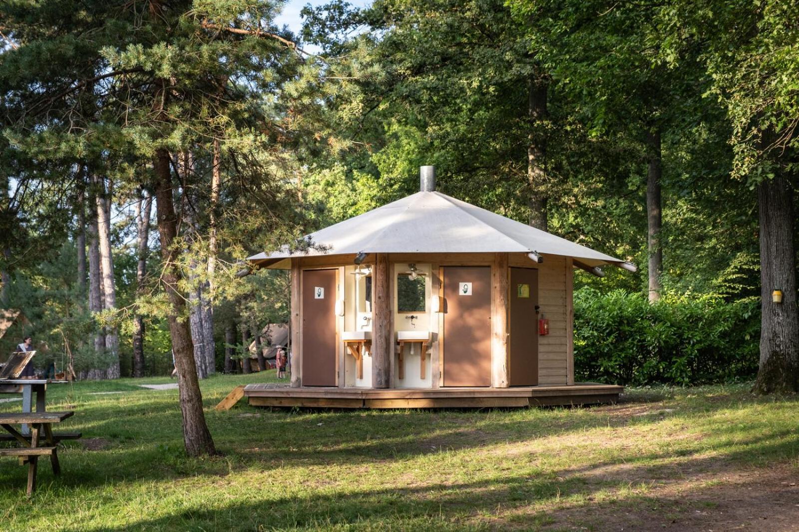 Huttopia Rambouillet Exterior photo